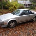 1987 toyota MR2 silver runs good clean body