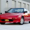 1987 TOYOTA MR2 T-BAR 2D COUPE (95,000 ORIGINAL MILES) (2 OWNERS) (RECORDS)