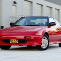 1987 TOYOTA MR2 T-BAR 2D COUPE (95,000 ORIGINAL MILES) (2 OWNERS)