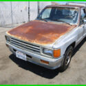 1987 Toyota Pick Up 4 Cylinder 2.4L Manual NO RESERVE