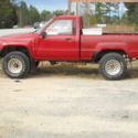 1987 Toyota Pick Up 4x4 Manual Transmission Hunting Truck 22R