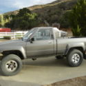1987 Toyota Pick-up Truck 4WD