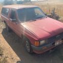 1987 Toyota Pickup 22R Standard Short Bed