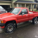 1987 TOYOTA PICKUP 4WD REG CAB LONG BOX ONLY 108563 ORIG MILES