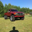 1987 toyota pickup 4x4 5 speed short bed regular cab