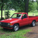 1987 Toyota Pickup Base Standard Cab Pickup 2-Door 2.4L