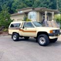 1987 Toyota Pickup Extra Cab 4x4 22r 5 speed