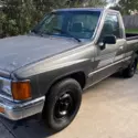 1987 Toyota Pickup Grey RWD Manual 1/2 TON RN50