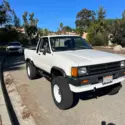1987 Toyota Pickup Pickup White 4WD Manual XTRACAB RN67 SR5