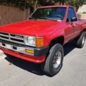 1987 Toyota Pickup SR5 22RE 4x4 Manual
