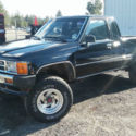 1987 Toyota Pickup SR5 4x4 Turbo Extended Cab 159k LOADED 22RE-T Original BTTF