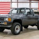1987 Toyota Pickup SR5 68679 Miles Dark Gray Metallic Pickup Truck 2.4L Inline-4