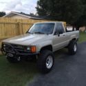 1987 Toyota Pickup SR5 restored
