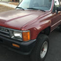 1987 Toyota Pickup SR5 Turbo Extended Cab Pickup 2-Door 2.4L