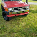 1987 Toyota Pickup Standard Cab 4x4 Manual