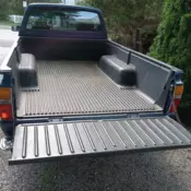 1987 toyota pickup truck LOW MILEAGE 96 K