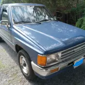 1987 toyota pickup truck