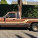 1987 Toyota Pickup Truck, Xtra Cab Long Bed