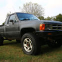 1987 Toyota Pickup Turbo Diesel 5L Extended Cab Truck