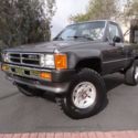 1987 Toyota pickup Turbo, Very Rare, Collectors Item.
