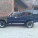 1987 TOYOTA Pickup Xtra Cab for Restoration A+ Frame! with 2 Parts Vehicles Etc.