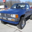 1987 TOYOTA PT R63 PICK UP 4X4 RN