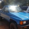1987 Toyota SR5 5 Speed Manual SR5 Cab & Chassis 2-Door EXTRA CAB 4 WHEEL DRIVE