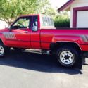 1987 Toyota SR5 Extra Cab torbo 4+4 low low miles,