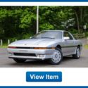1987 Toyota Supra 5 Speed Manual 92K mi Rare Texas Car CARFAX