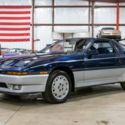 1987 Toyota Supra  53665 Miles Dark Blue Metallic/Silver Coupe 3.0L Inline-6 4-S