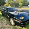 1987 Toyota Supra Black RWD Automatic