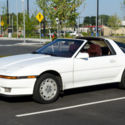 1987 Toyota Supra Hatchback 2-Door 3.0L White with Sport Roof