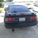 1987 Toyota Supra Hatchback Black RWD Automatic