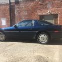 1987 Toyota Supra Hatchback Blue RWD Manual Supra