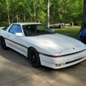 1987 Toyota Supra Hatchback White RWD Automatic