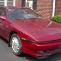 1987 TOYOTA SUPRA TURBO TARGA AUTOMATIC
