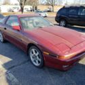 1987 TOYOTA SUPRA TURBO TARGA MANUAL - NEEDS WORK OR PARTS CAR