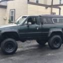 1987 Toyota Turbo PickUp 4x4 ShortBed