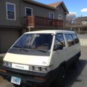 1987 Toyota Van 4x4 HiLo 5-Speed Transmission