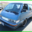 1987 Toyota Van LE Automatic 4 Cylinder NO RESERVE