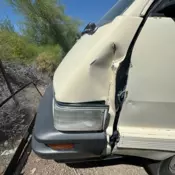 1987 Toyota Van Wagon Brown LE