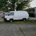 1987 Toyota Van Wagon Cargo/ Project