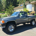 1987 TOYOTA XTRACAB 5-SPEED 4X4 2-DOOR PICKUP W/132K MILES!!!