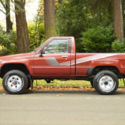 1987 TOYOTA PICKUP 4X4 2-DOOR 5-SPEED LOW MILES 83,794 ORIGINAL MILES !!!