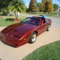 1987 TRANS AM GTA  55,499 MILES  GORGEOUS   T-TOPS  5.7 ENGINE  VERY RARE CAR !