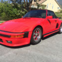 1987 Turbo Look Slant Nose.  Factory wide body.