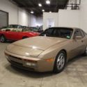 1987 Turbo Used 2.5L I4 8V Manual RWD