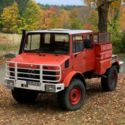 1987 Unimog 1300L Half Doka