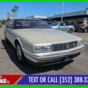 1987 Used 4.1L V8 16V Automatic FWD Convertible