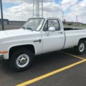 1987 V20 K20 Chevrolet 4x4 Fuel Injected 350 NO RESERVE